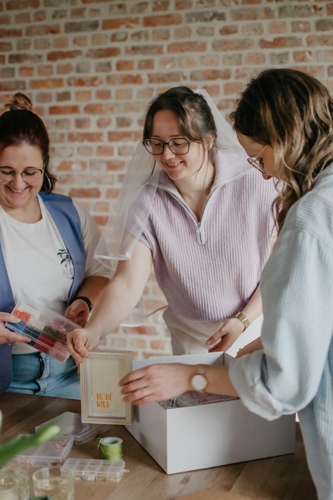Charm bar DIY workshop box bachelorette - Foto