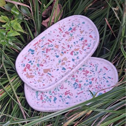 Terrazzo interieurobjecten maken in Gent