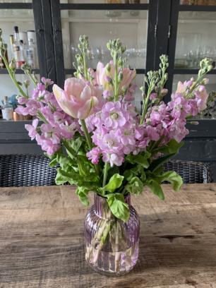 Ontbijt & bloemen workshop: Maak je eigen boeket