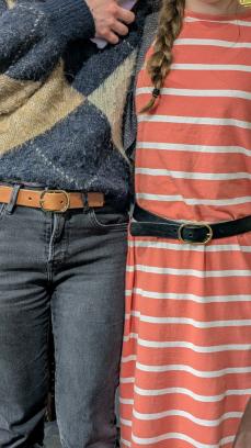 Lederen riem workshop