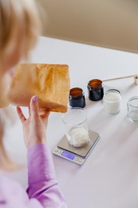 Geurkaarsen workshop