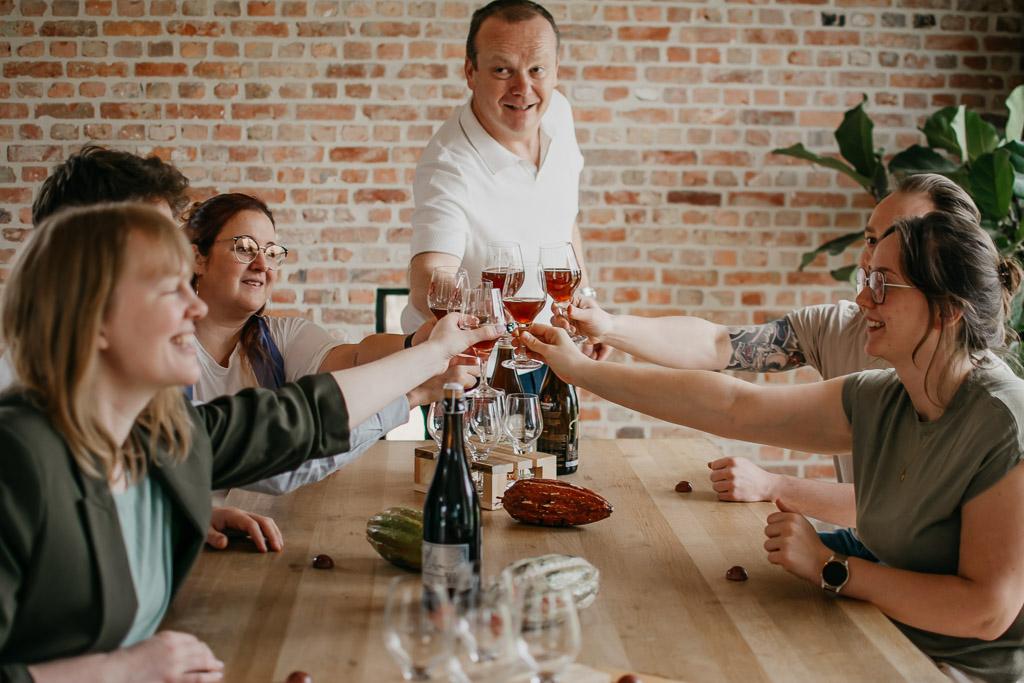 Chocolade en bier pairing workshop - Foto