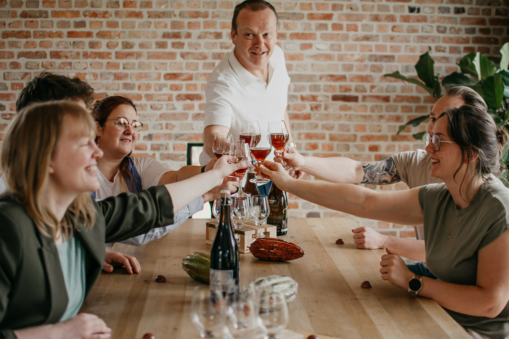 Chocolade en bier pairing workshop