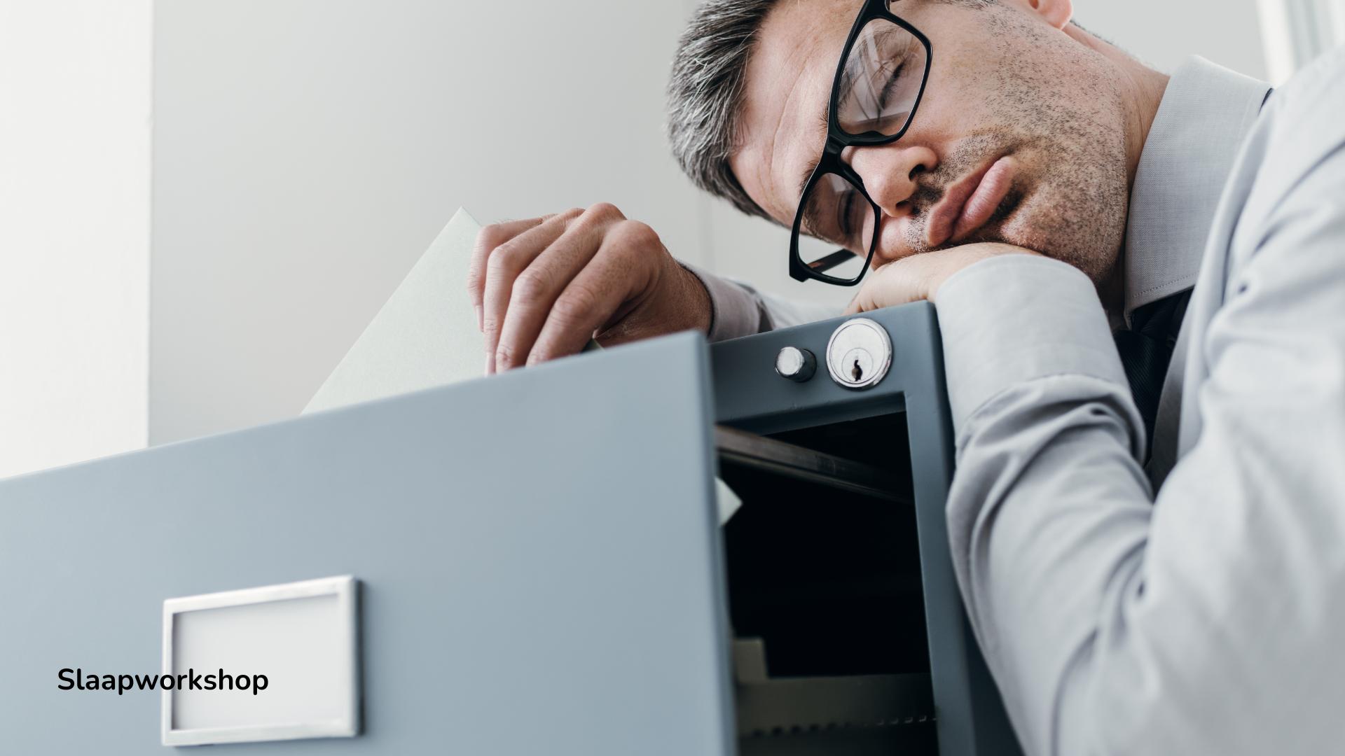 Slaapworkshop voor bedrijven en teams - Foto