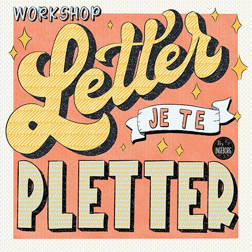 Letter je te pletter, Handlettering! - Foto