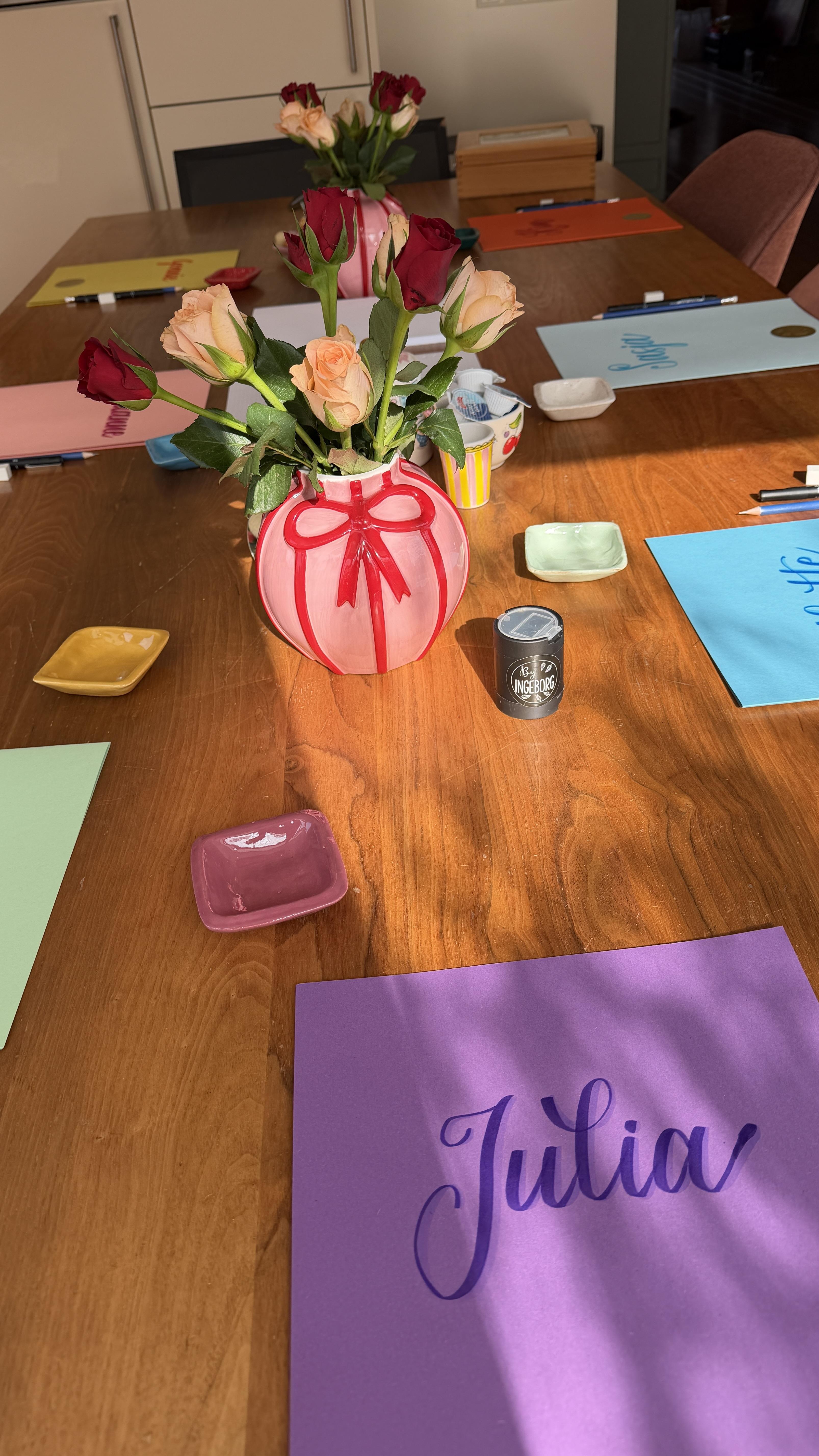 Letter je te pletter, Handlettering! - Foto