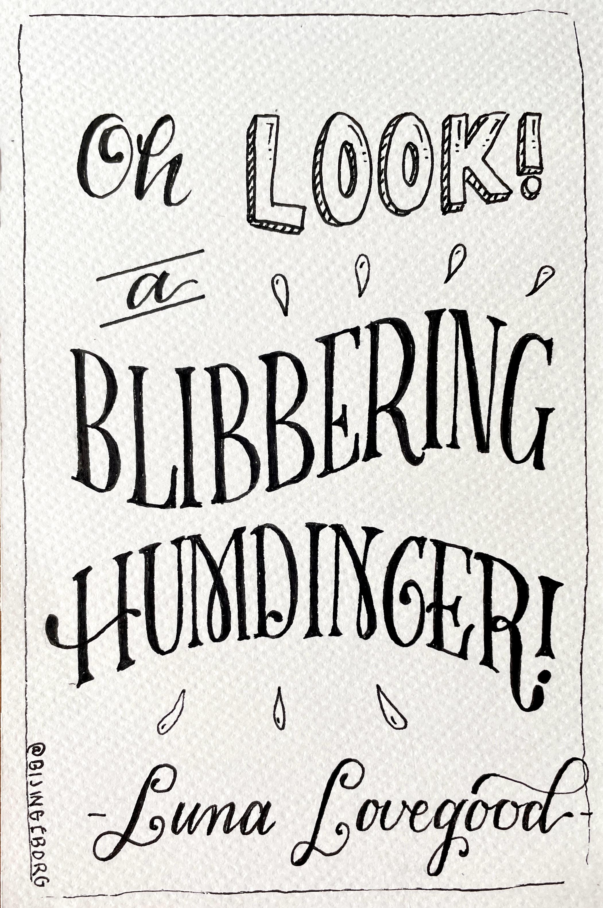 Letter je te pletter, Handlettering! - Foto