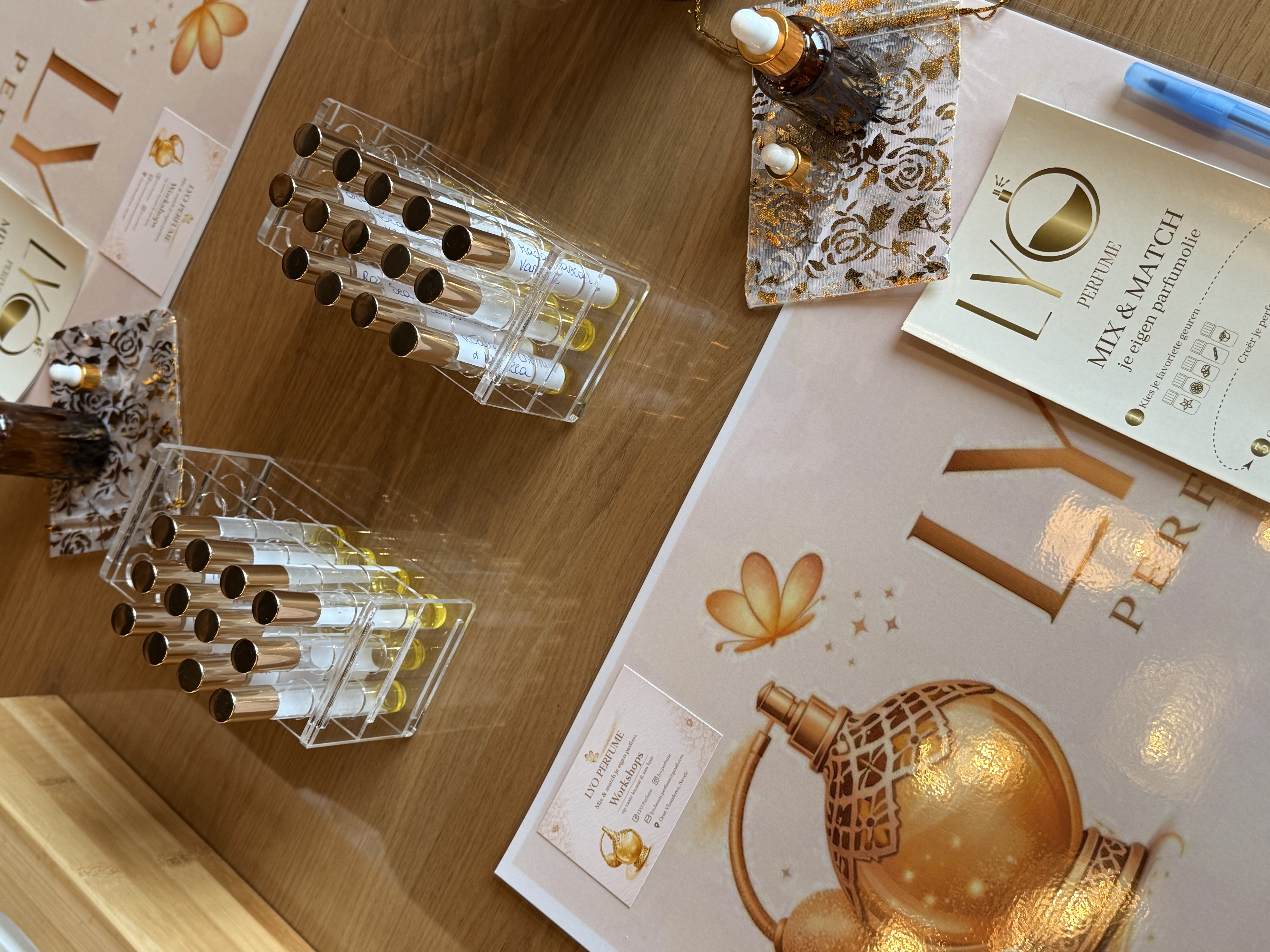 PARFUM maken