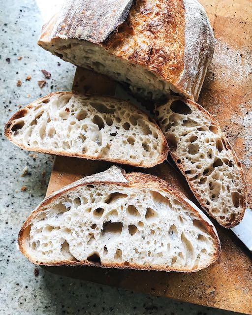 Zuurdesem brood bakken - Foto