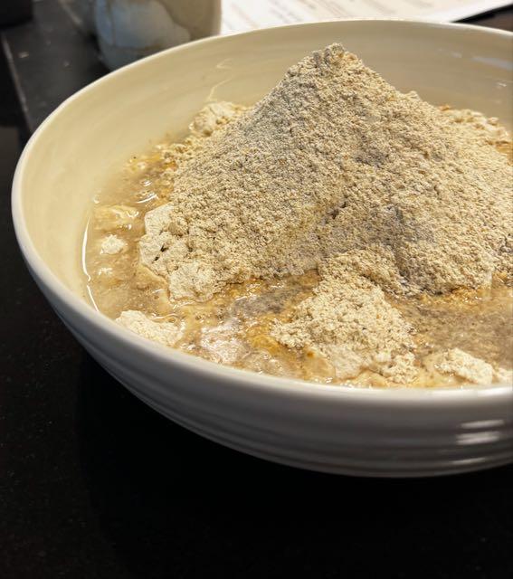 Zuurdesem brood bakken - Foto