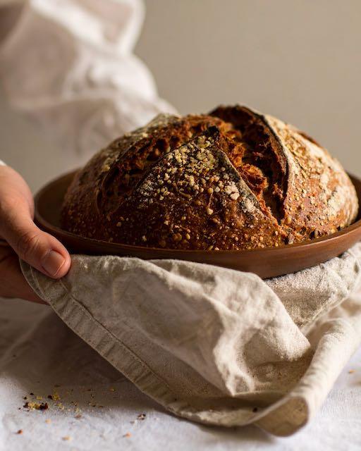 Zuurdesem brood bakken - Foto