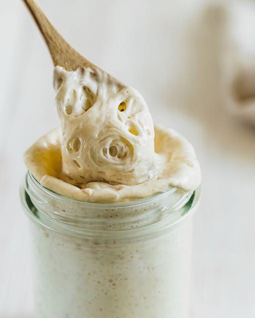 Zuurdesem brood bakken - Foto