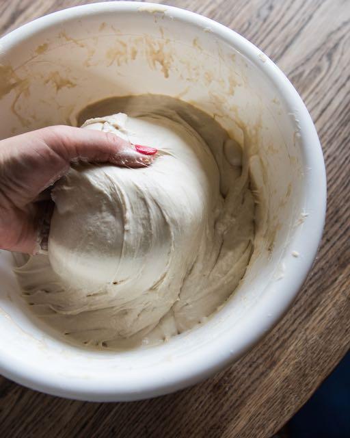 Zuurdesem brood bakken - Foto