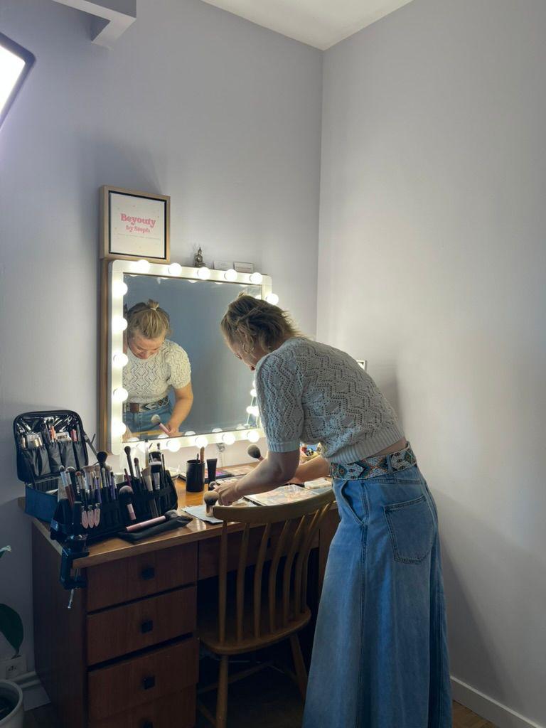 make-up workshop privé (1 tot 2 pers) - Foto