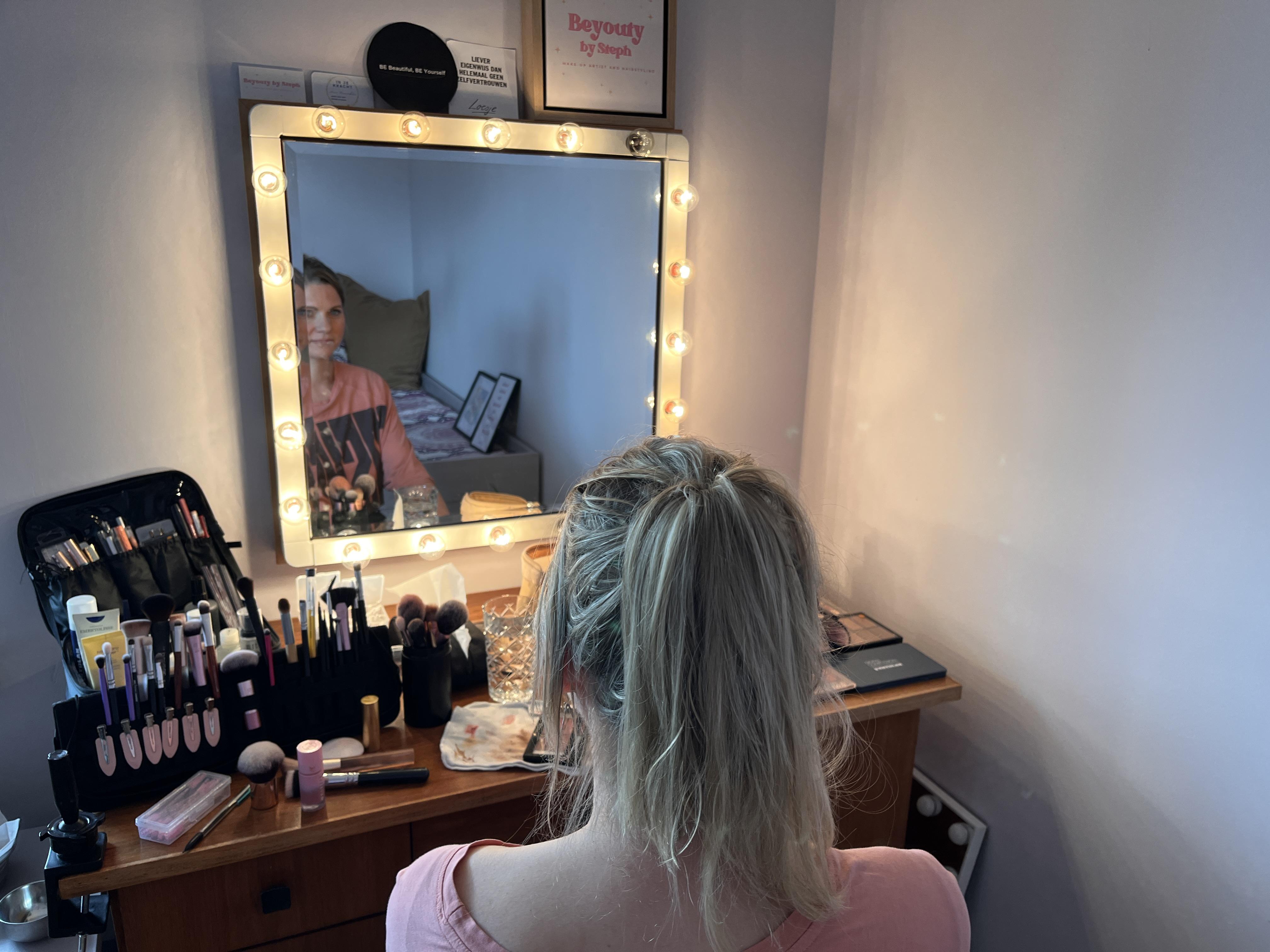 make-up workshop privé (1 tot 2 pers) - Foto