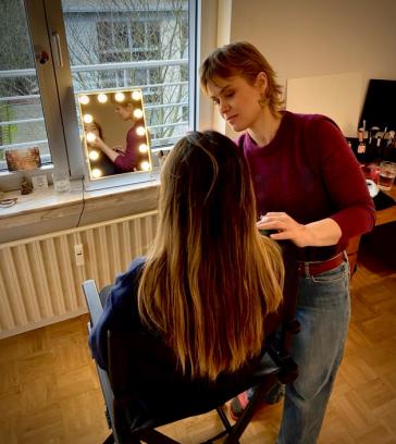 make-up workshop privé (1 tot 2 pers)