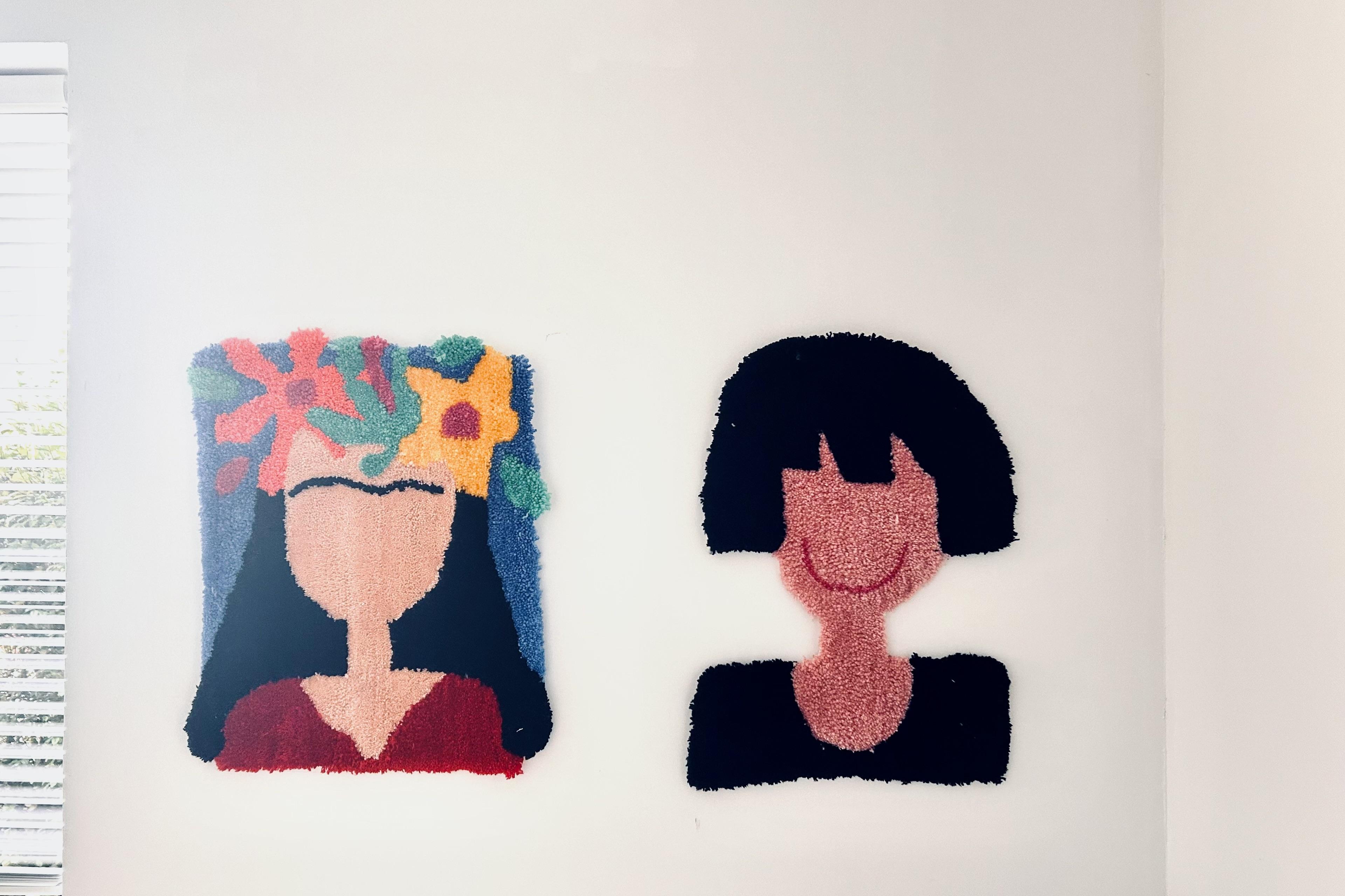 Workshop Tuften voor beginners - maak je eigen wandtapijt - Foto