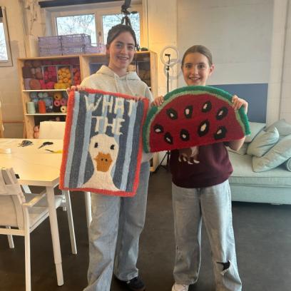 Workshop Tuften - maak je eigen tapijt