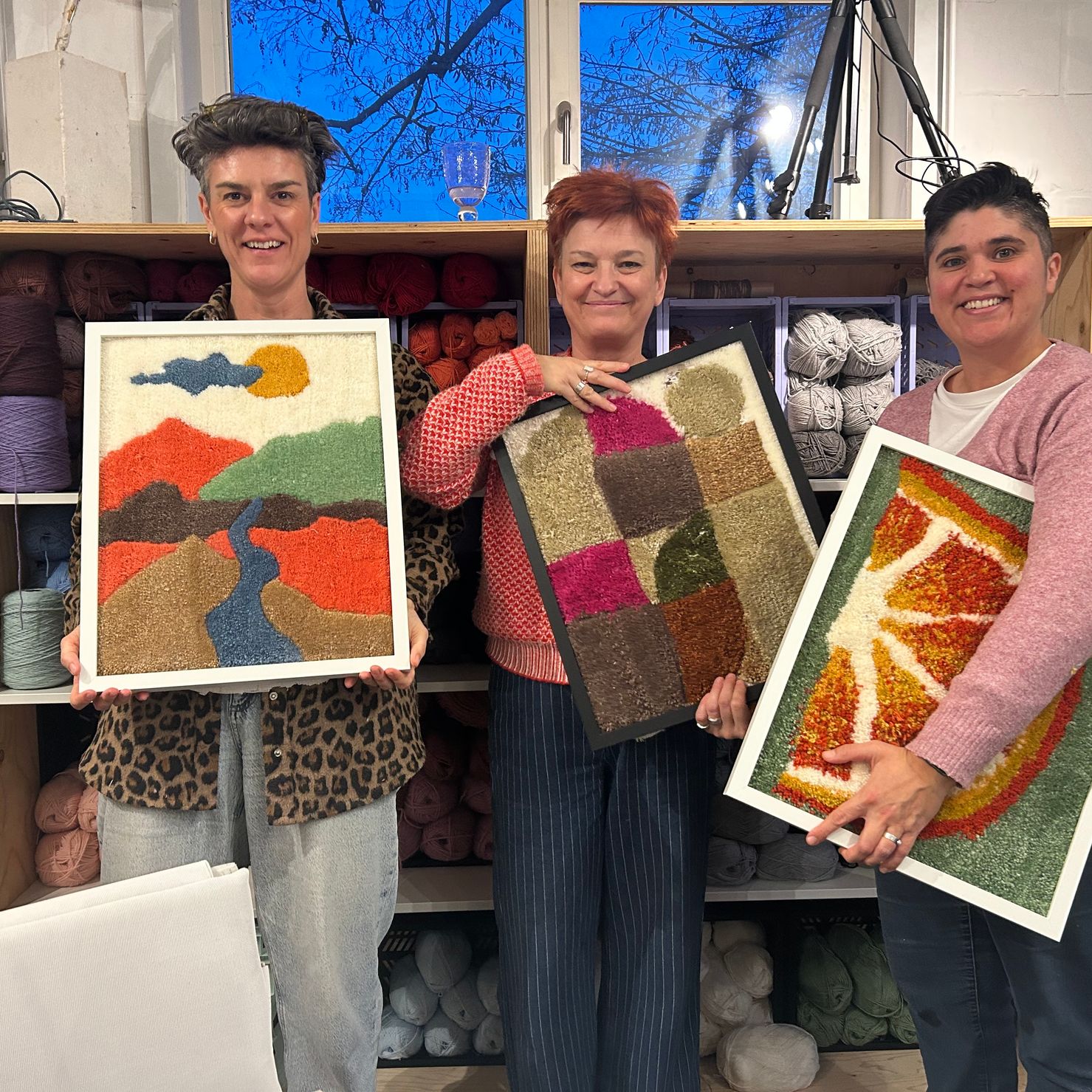 Workshop Tuften voor beginners - maak je eigen wandtapijt