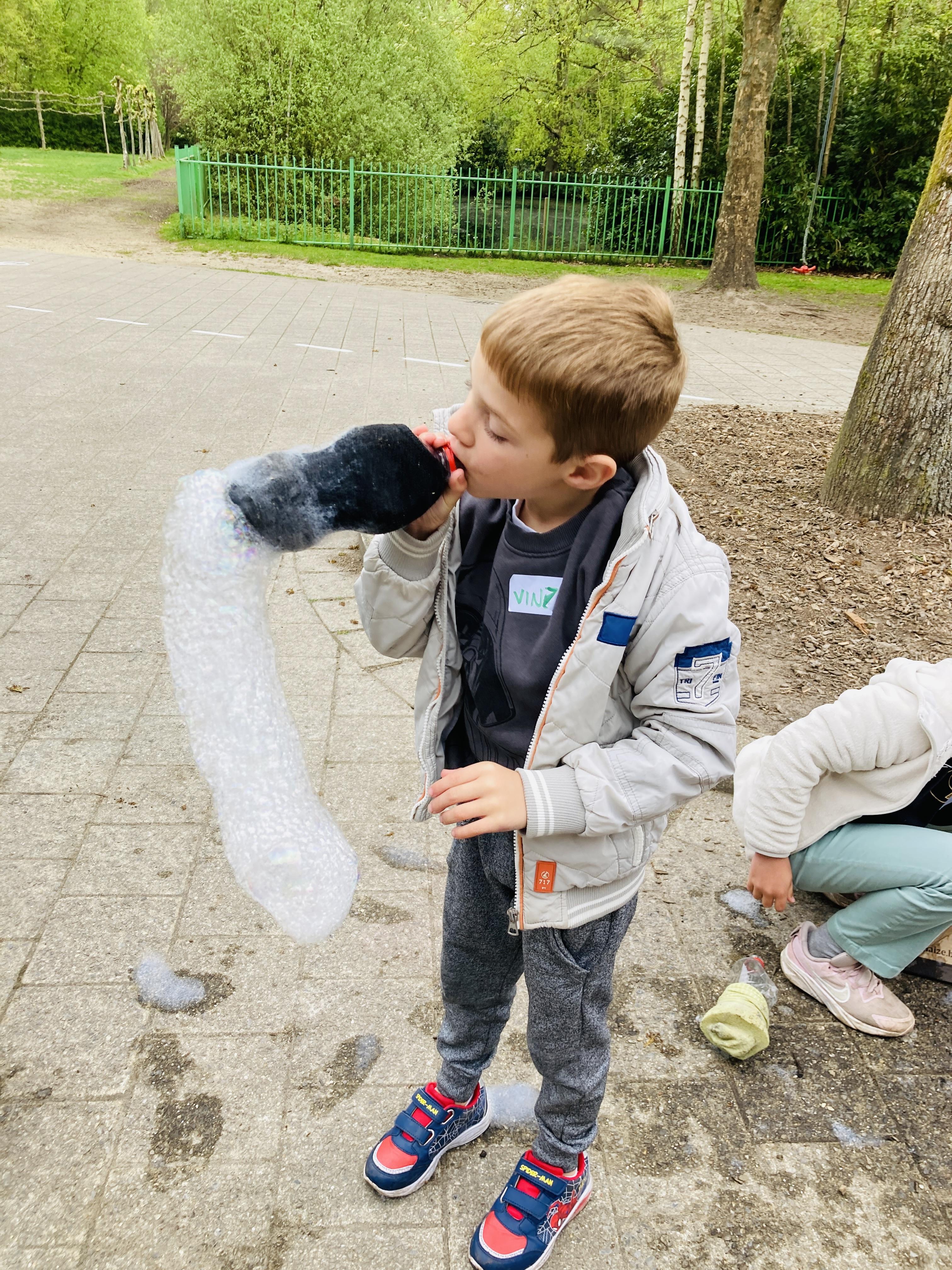 Creatief experimenteren - Foto