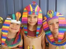 Creatieve DUOworkshop: een reis naar Egypte - Foto