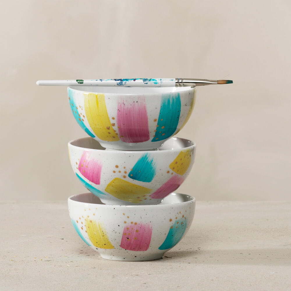 DIY Box Paint, Pour & Glow