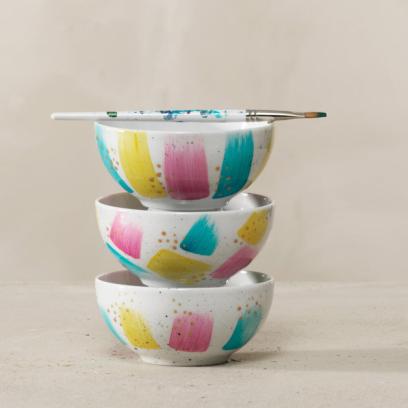 DIY Box Paint, Pour & Glow