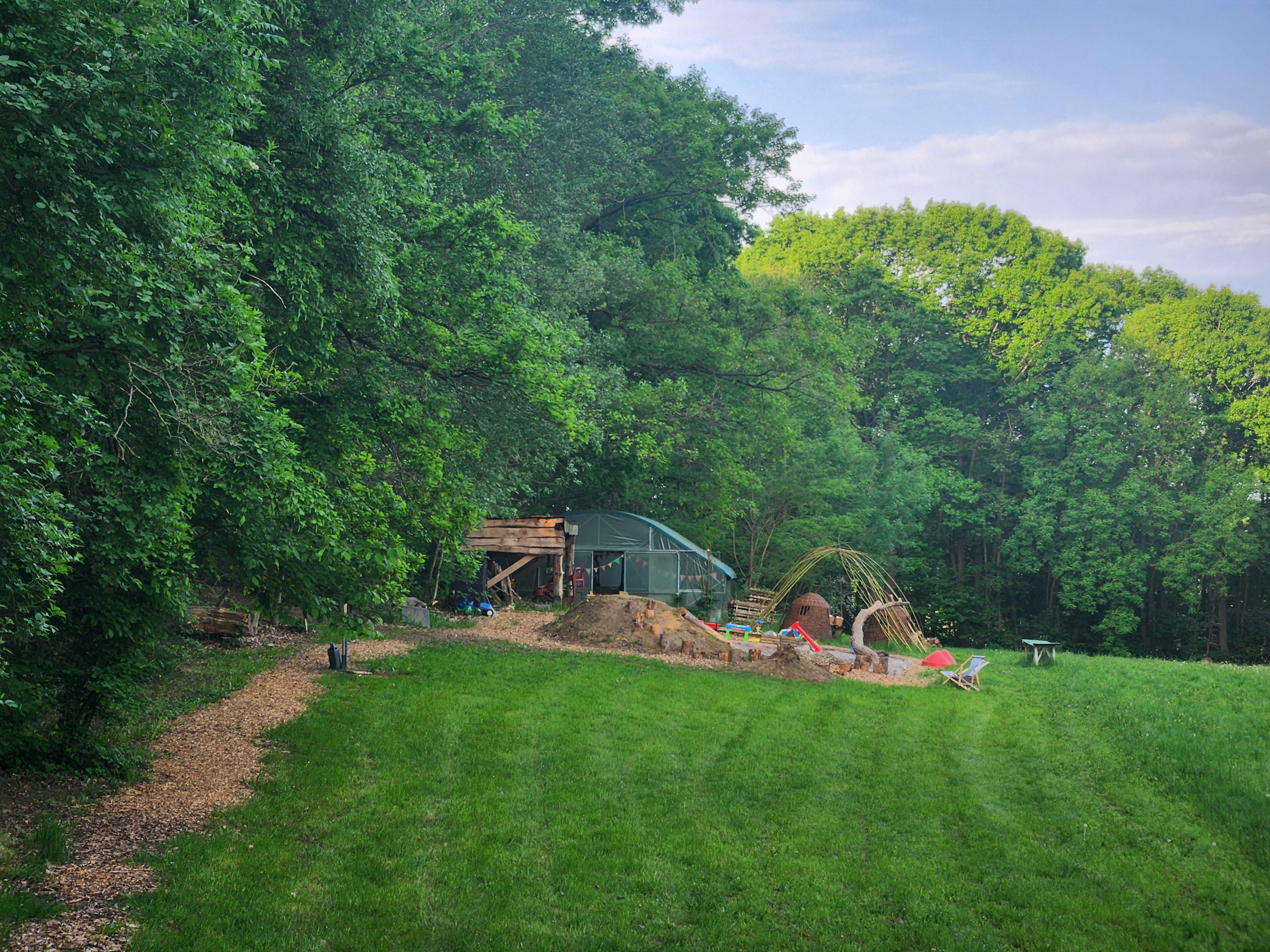 Teambuilding kookworkshop met bosspelen  in Hageland  (Tielt-Winge)🍕🌲 - Foto