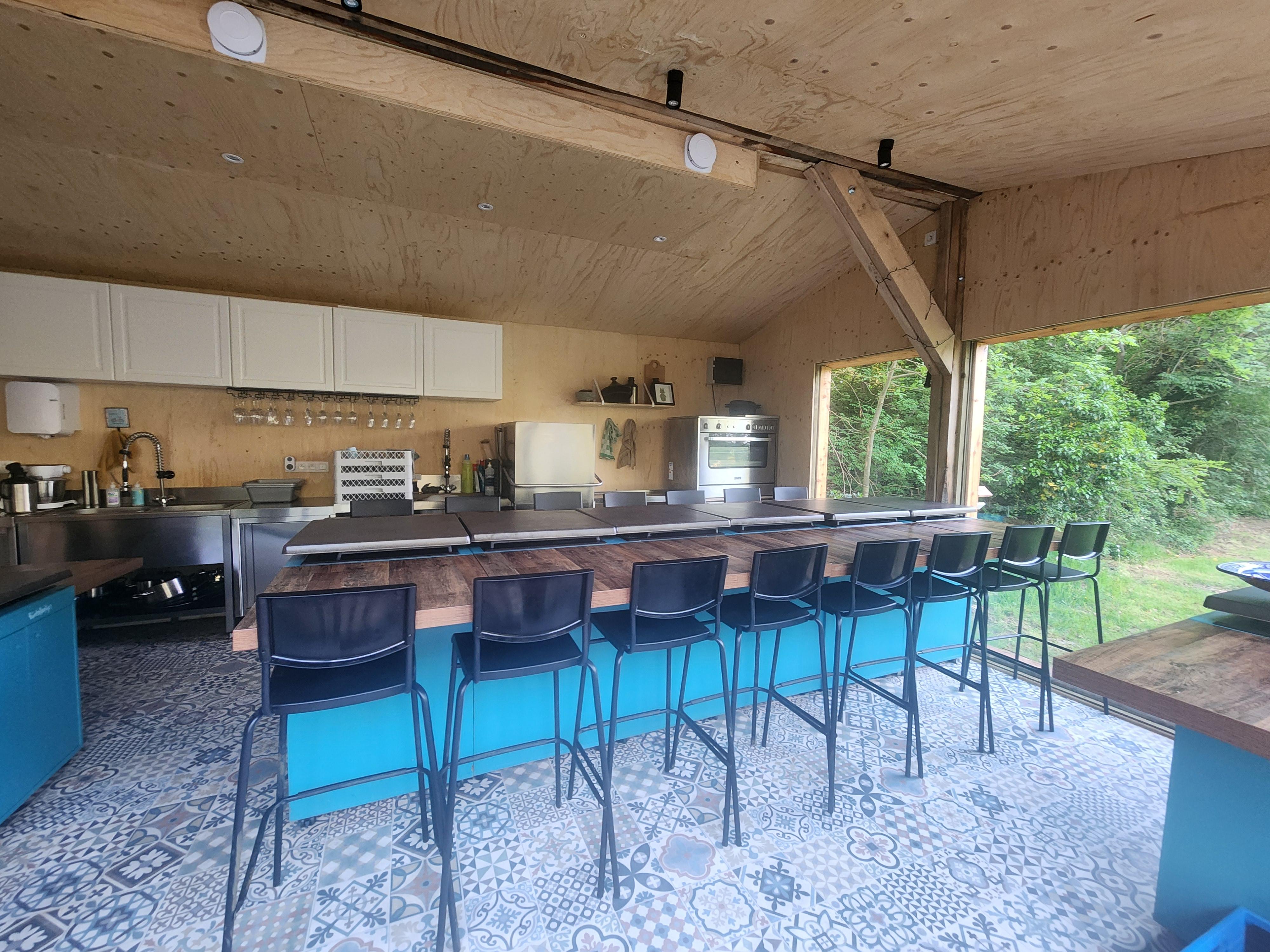 Teambuilding kookworkshop met bosspelen  in Hageland  (Tielt-Winge)🍕🌲 - Foto