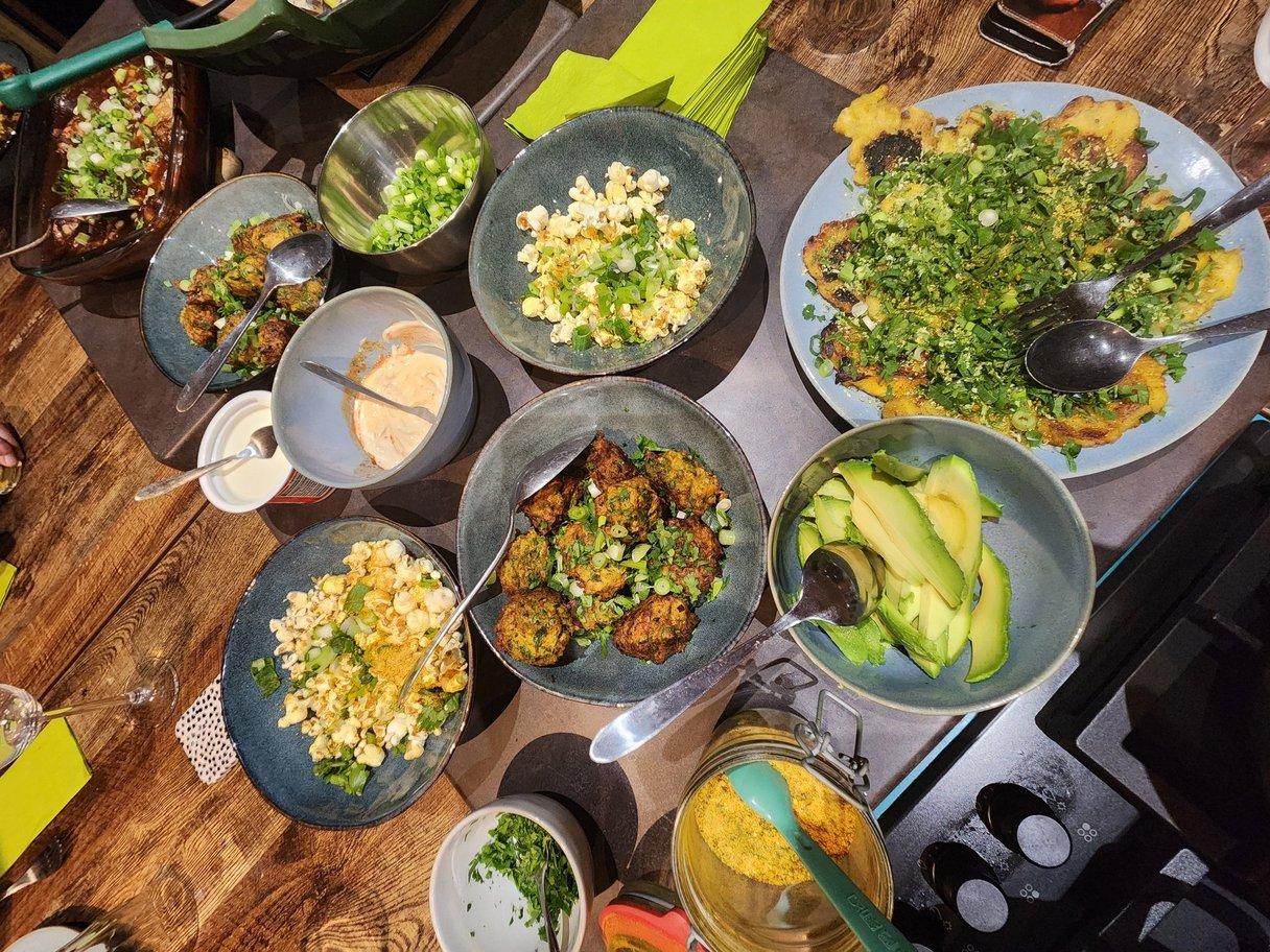 Teambuilding kookworkshop met bosspelen  in Hageland  (Tielt-Winge)🍕🌲 - Foto