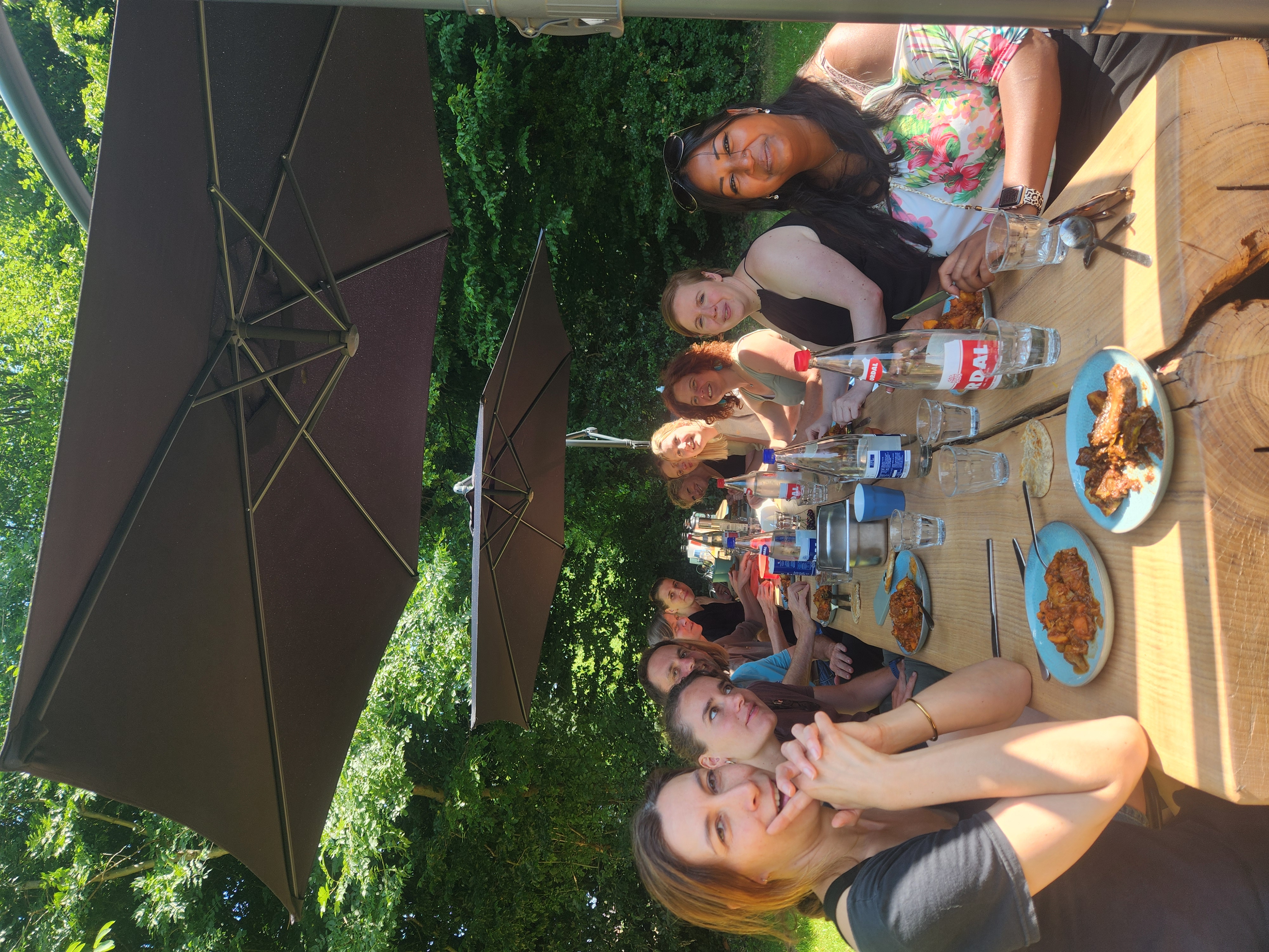 Teambuilding kookworkshop met bosspelen  in Hageland  (Tielt-Winge)🍕🌲