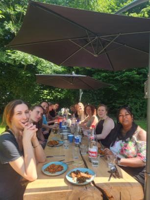 Teambuilding kookworkshop met bosspelen  in Hageland  (Tielt-Winge)🍕🌲