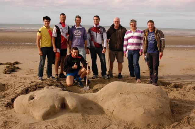 Workshop Zandsculpturen - Foto