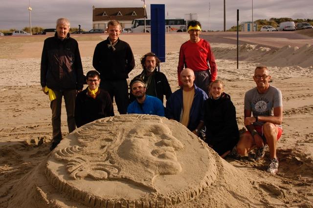 Workshop Zandsculpturen - Foto