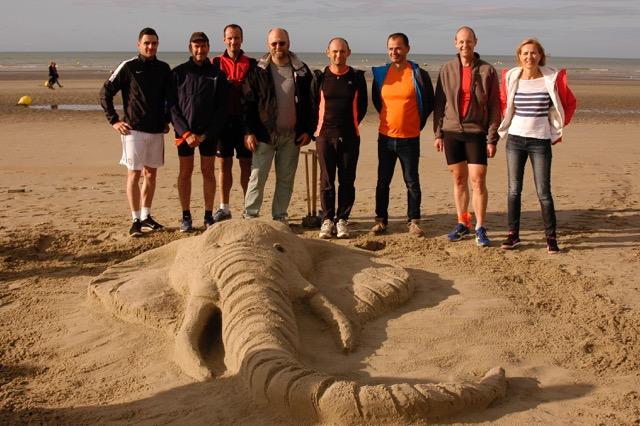 Workshop Zandsculpturen - Foto