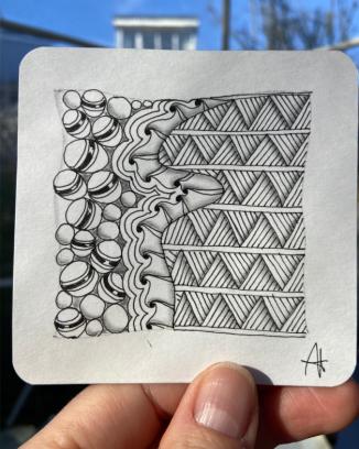 Workshop Zentangle tekenen op muziek