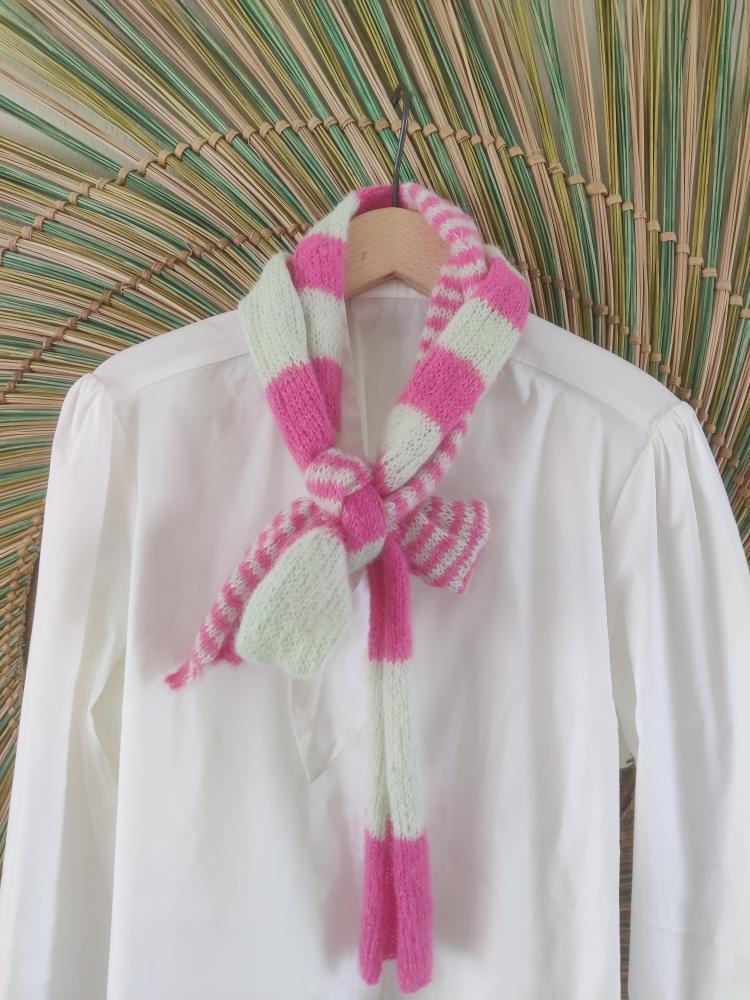 Juliette sjaaltje breien-workshop - Foto