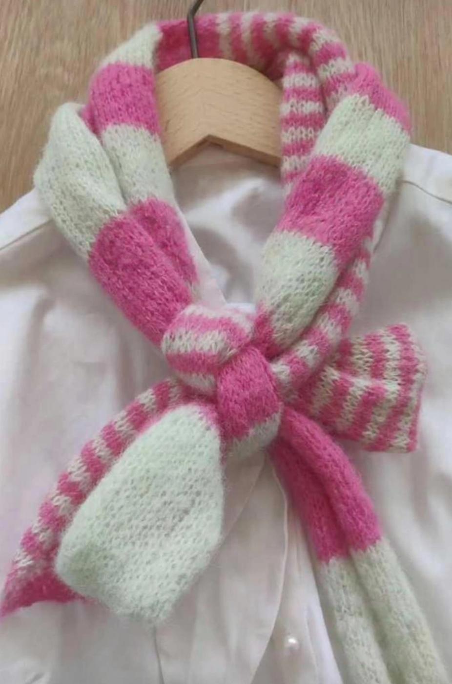 Juliette sjaaltje breien-workshop - Foto