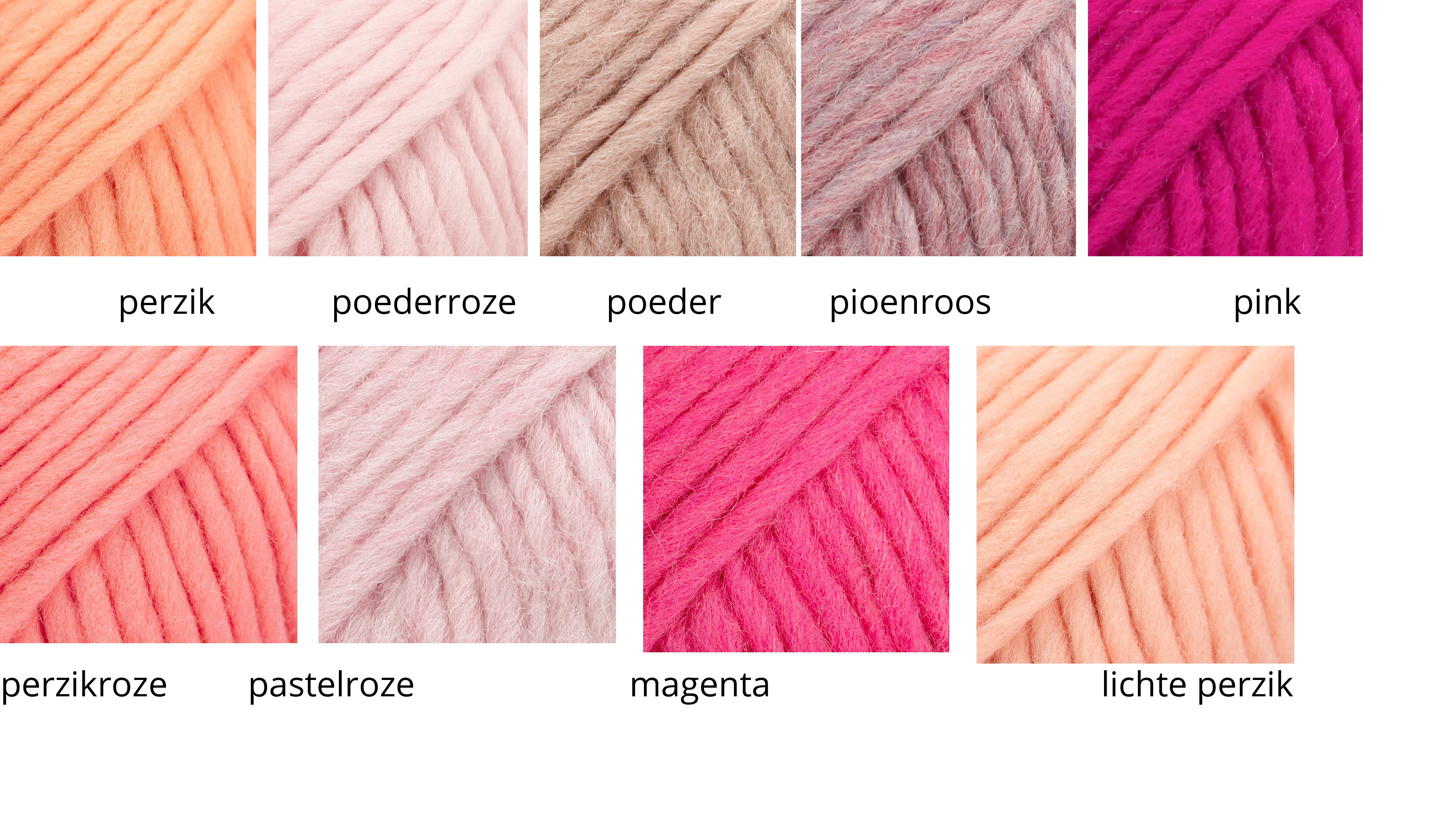 wolwijze gilet uit 100% wol - DIY kit - Foto