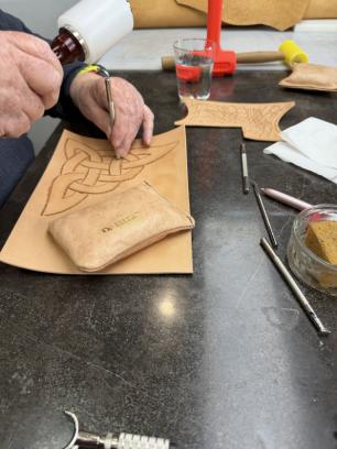 Leathercarving en tooling voor beginners