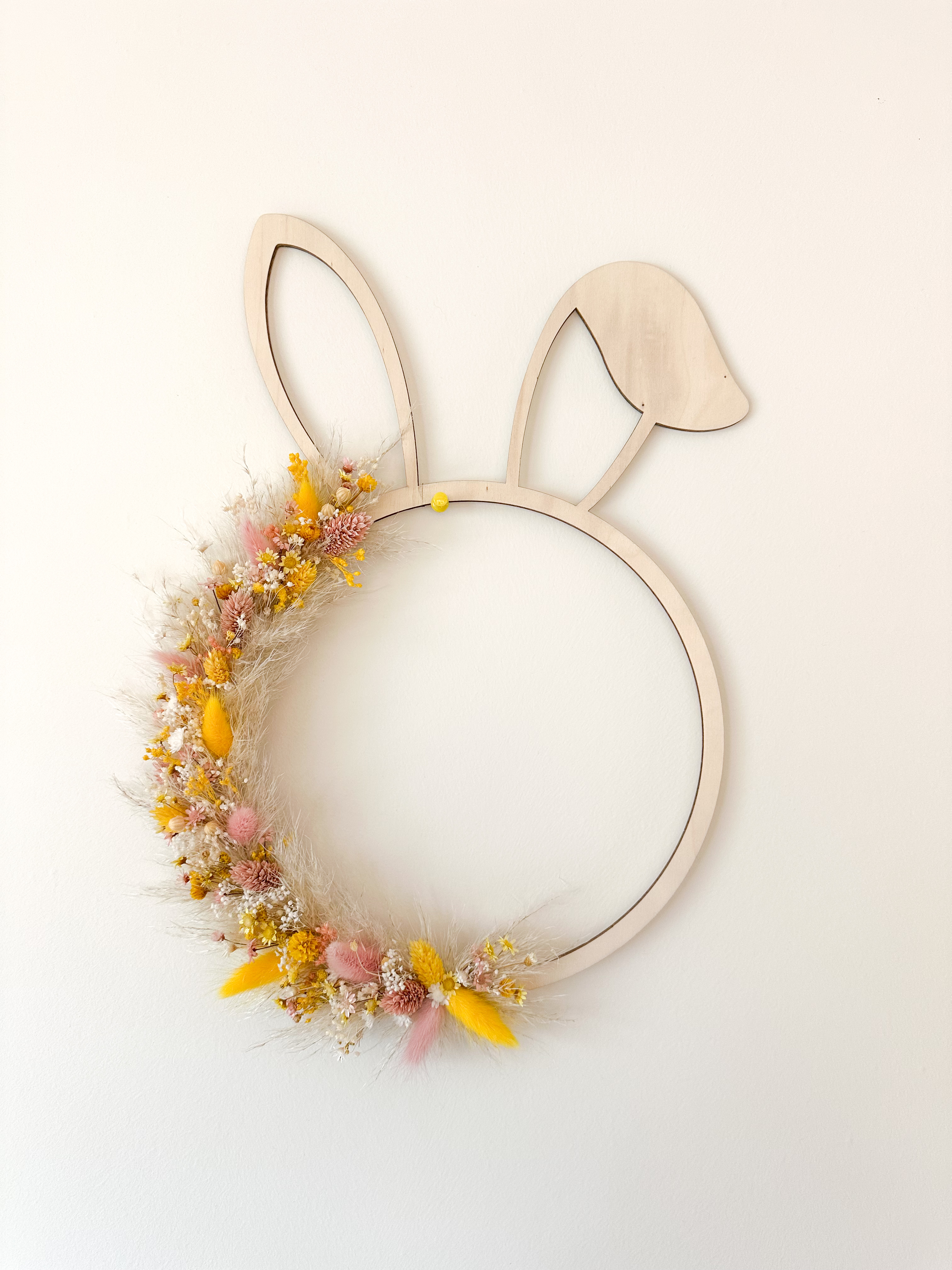 DIY pakket paashaas krans