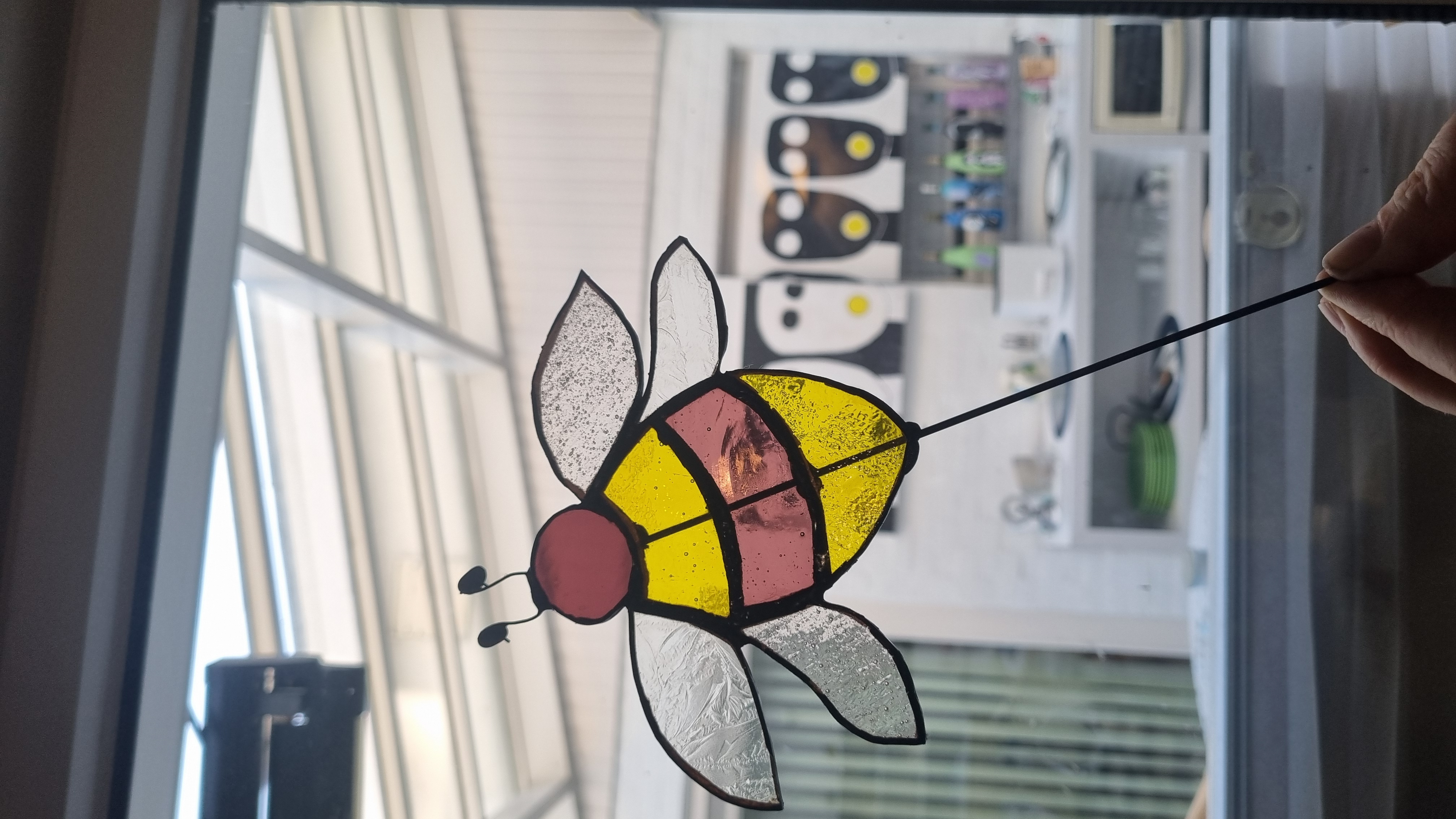 Glas in lood-Tiffany