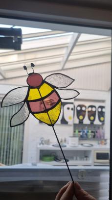 Glas in lood-Tiffany