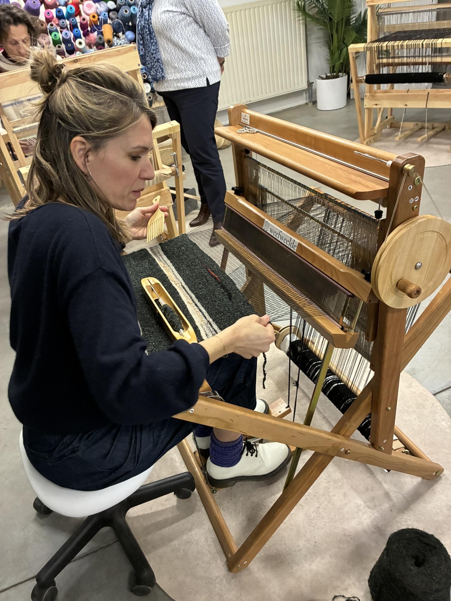 Vrij Weven: jouw eerste stap in een verrassend creatief ambacht - Foto