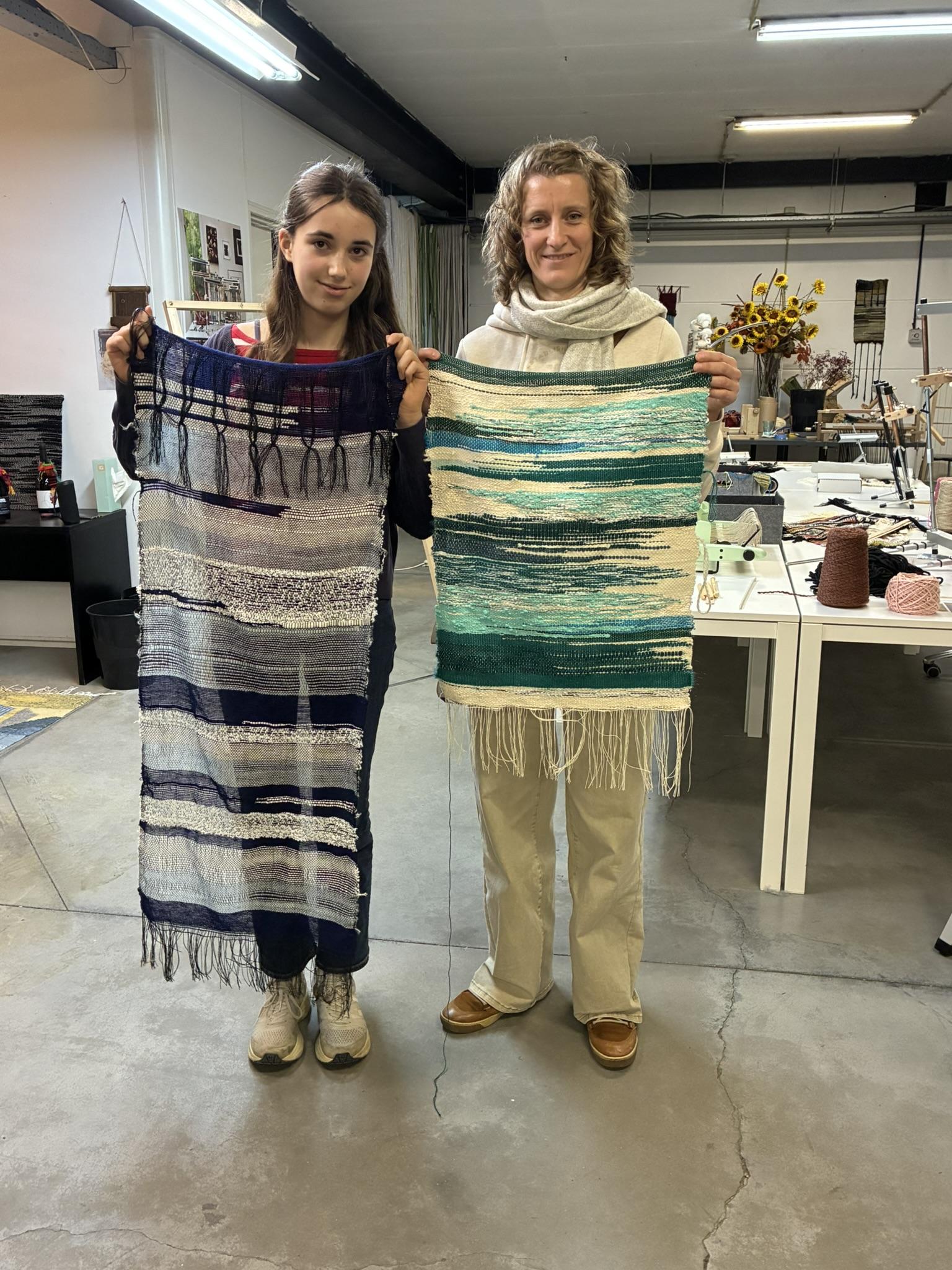 Vrij Weven: jouw eerste stap in een verrassend creatief ambacht - Foto