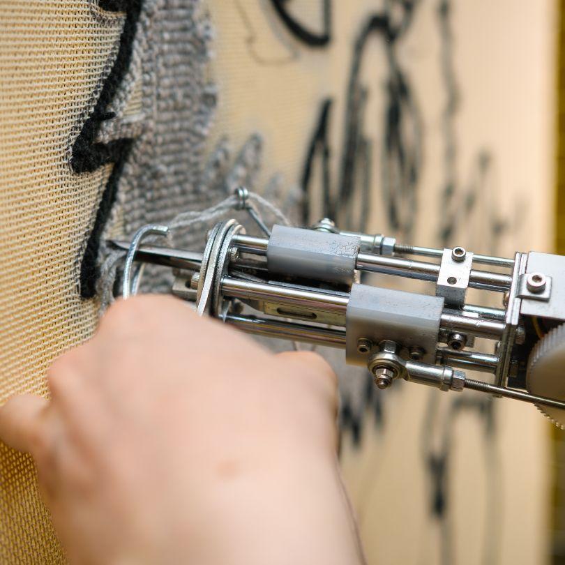 Workshop Tuften 50 x 60 - Foto