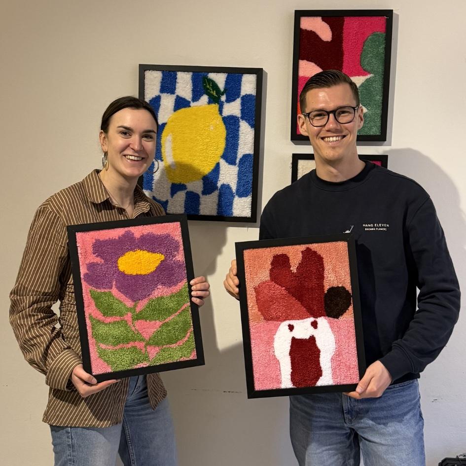 Workshop Tuften 50 x 60 - Foto