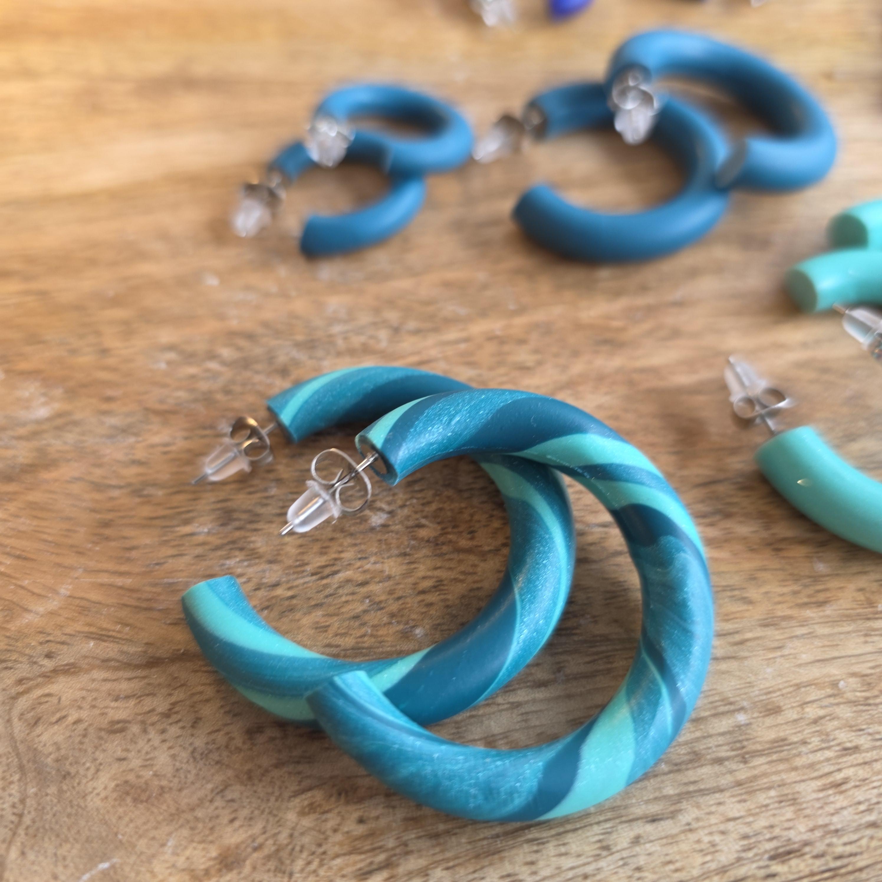 Gevorderden Workshop juwelen: verbeter je techniek met polymeerklei - Foto