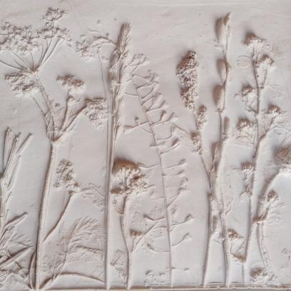 Botanische tegels workshop