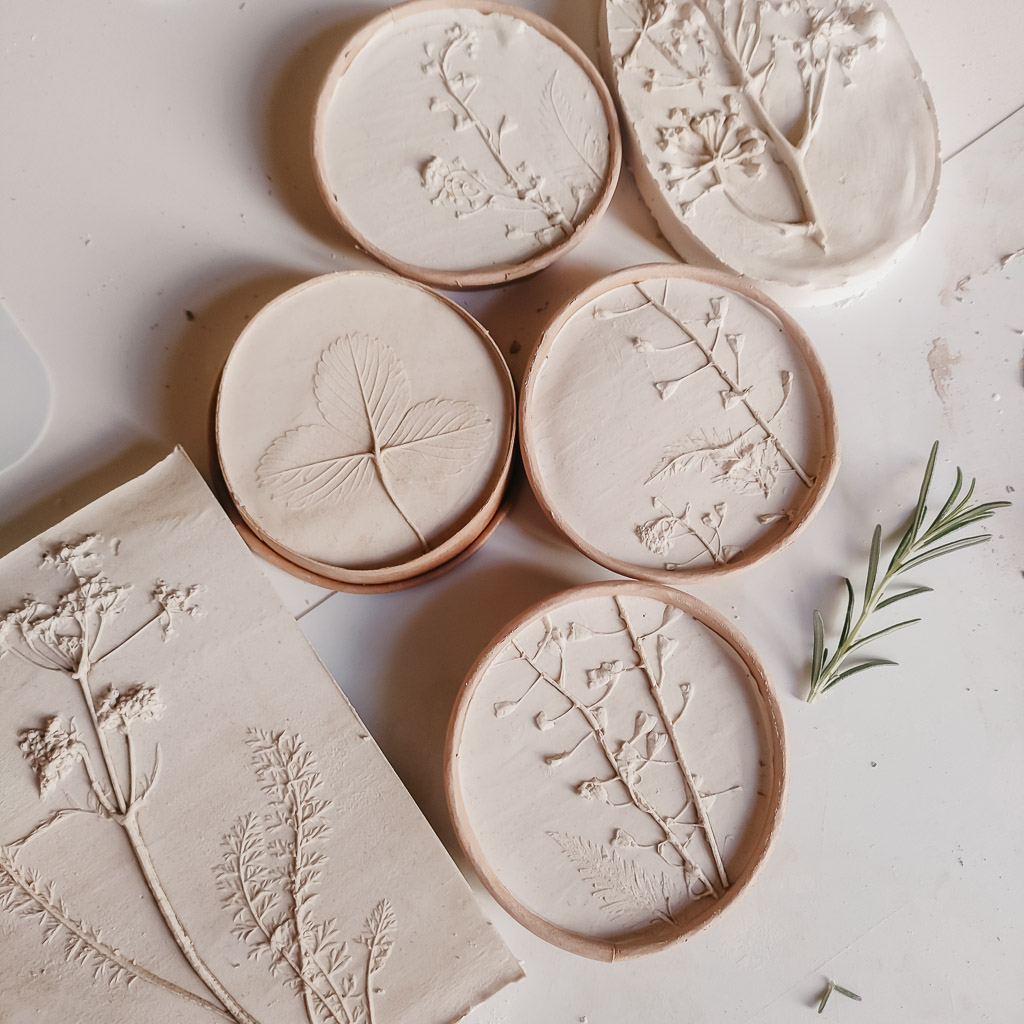 Botanische tegels workshop